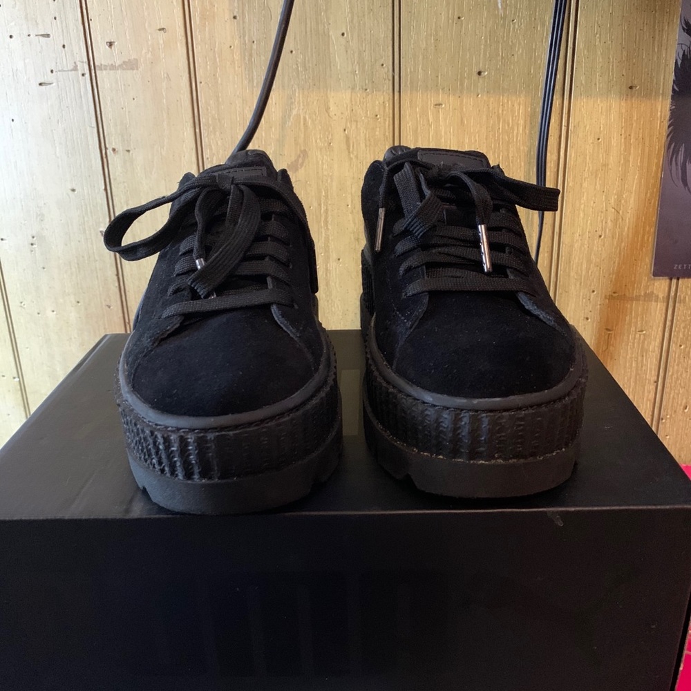 2017 Puma Fenty Creeper Cleated Sneakers